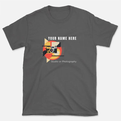 Custom Bauhaus T-Shirt - Photography Graphic Tee - Gift for Photographers - Unisex