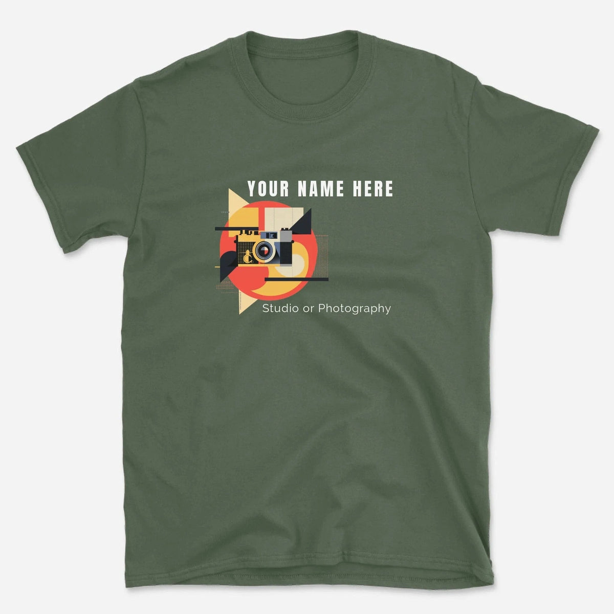 Custom Bauhaus T-Shirt - Photography Graphic Tee - Gift for Photographers - Unisex