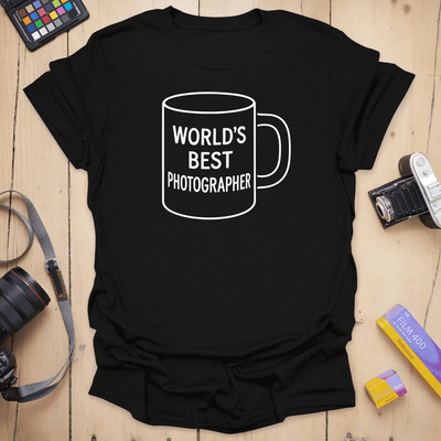 Worlds Best Mug T-Shirt - Graphic Tee - Unisex