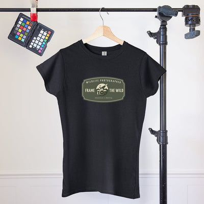Wildlife Photographer Women's T-Shirt - Graphic Tee - Gift for Photographers