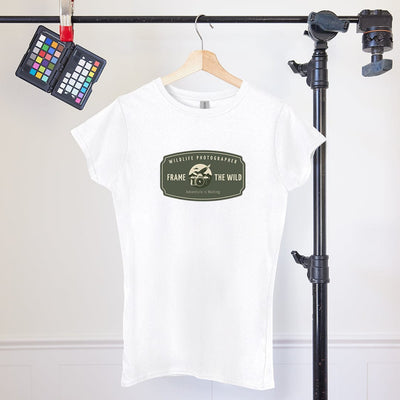 Wildlife Photographer Women's T-Shirt - Graphic Tee - Gift for Photographers