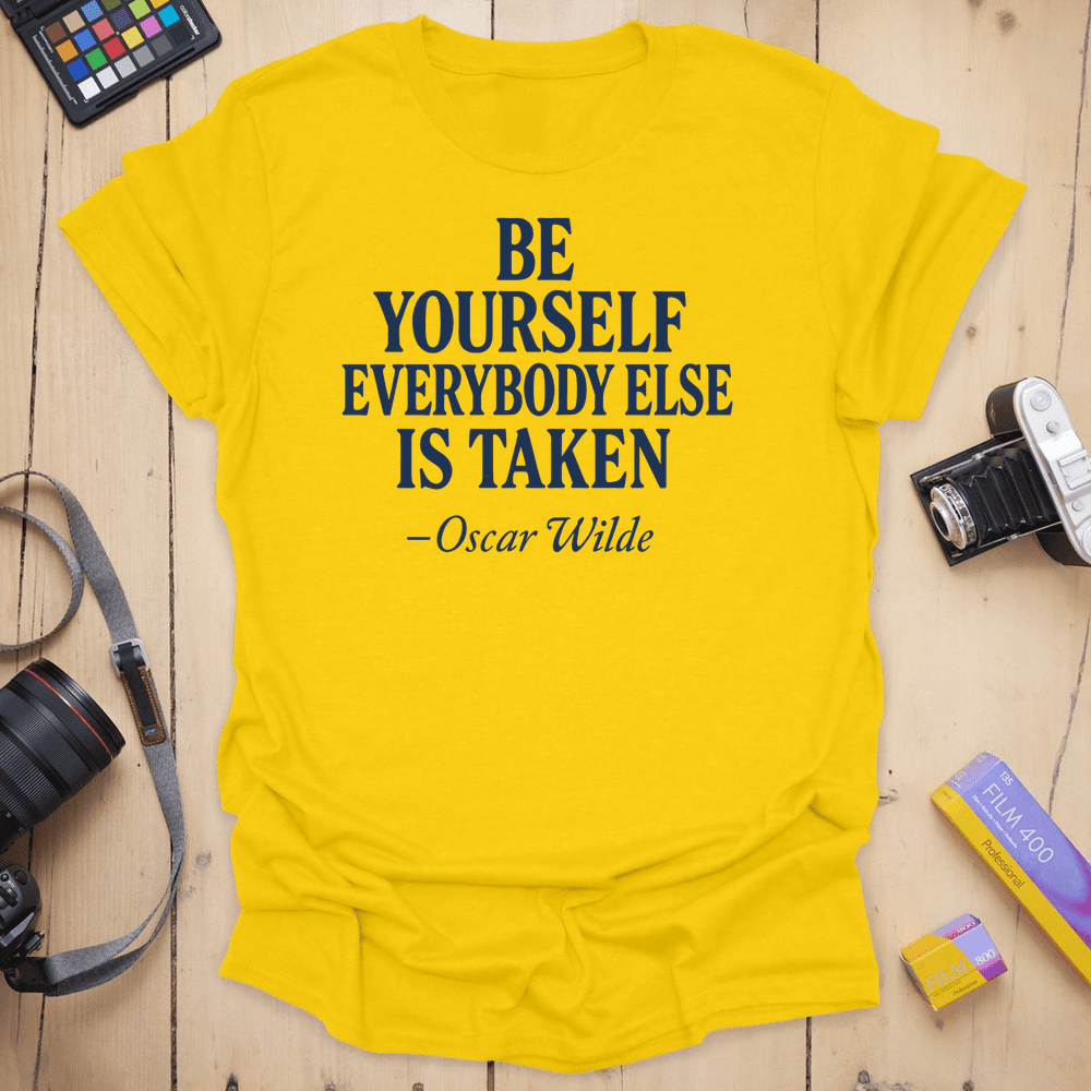 Be Yourself T-Shirt - Graphic Tee - Unisex