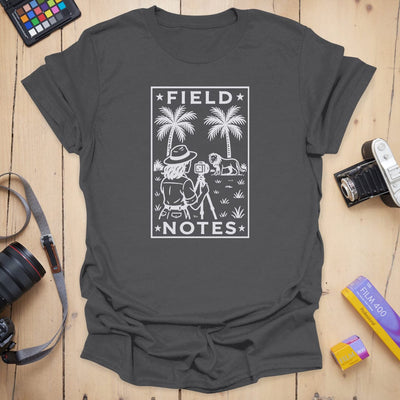 Field Note T-Shirt - Photography Graphic Tee - Gift for Photographers - Unisex