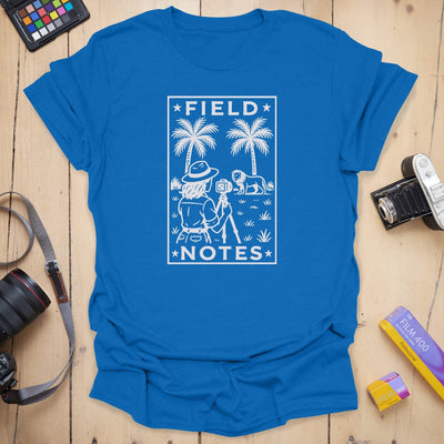 Field Note T-Shirt - Photography Graphic Tee - Gift for Photographers - Unisex
