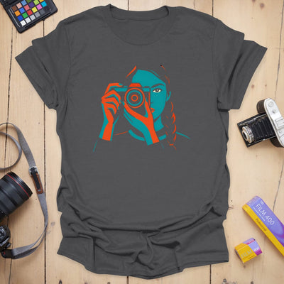 Framed T-Shirt - Photography Graphic Tee - Gift for Photographers - Unisex