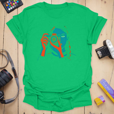 Framed T-Shirt - Photography Graphic Tee - Gift for Photographers - Unisex