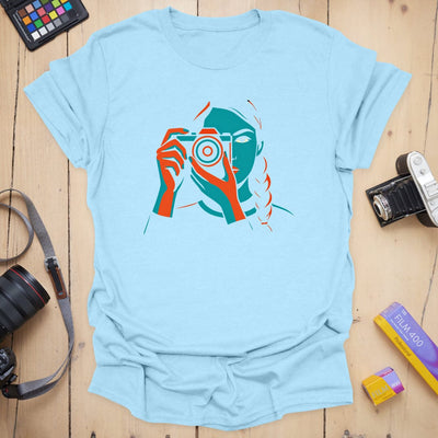 Framed T-Shirt - Photography Graphic Tee - Gift for Photographers - Unisex