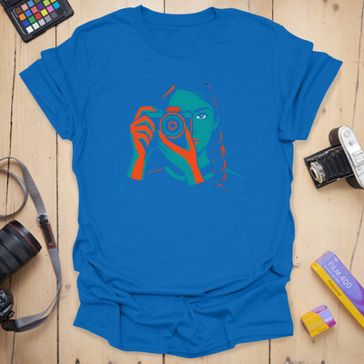 Framed T-Shirt - Photography Graphic Tee - Gift for Photographers - Unisex
