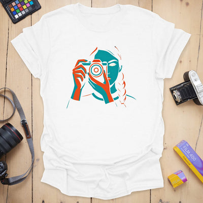 Framed T-Shirt - Photography Graphic Tee - Gift for Photographers - Unisex