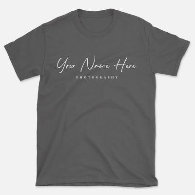 Custom Timeless T-Shirt - Photography Graphic Tee - Gift for Photographers - Unisex