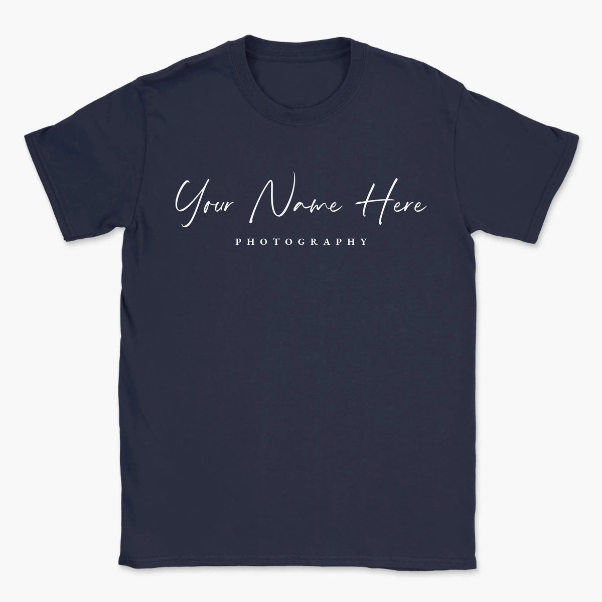 Custom Timeless T-Shirt - Photography Graphic Tee - Gift for Photographers - Unisex