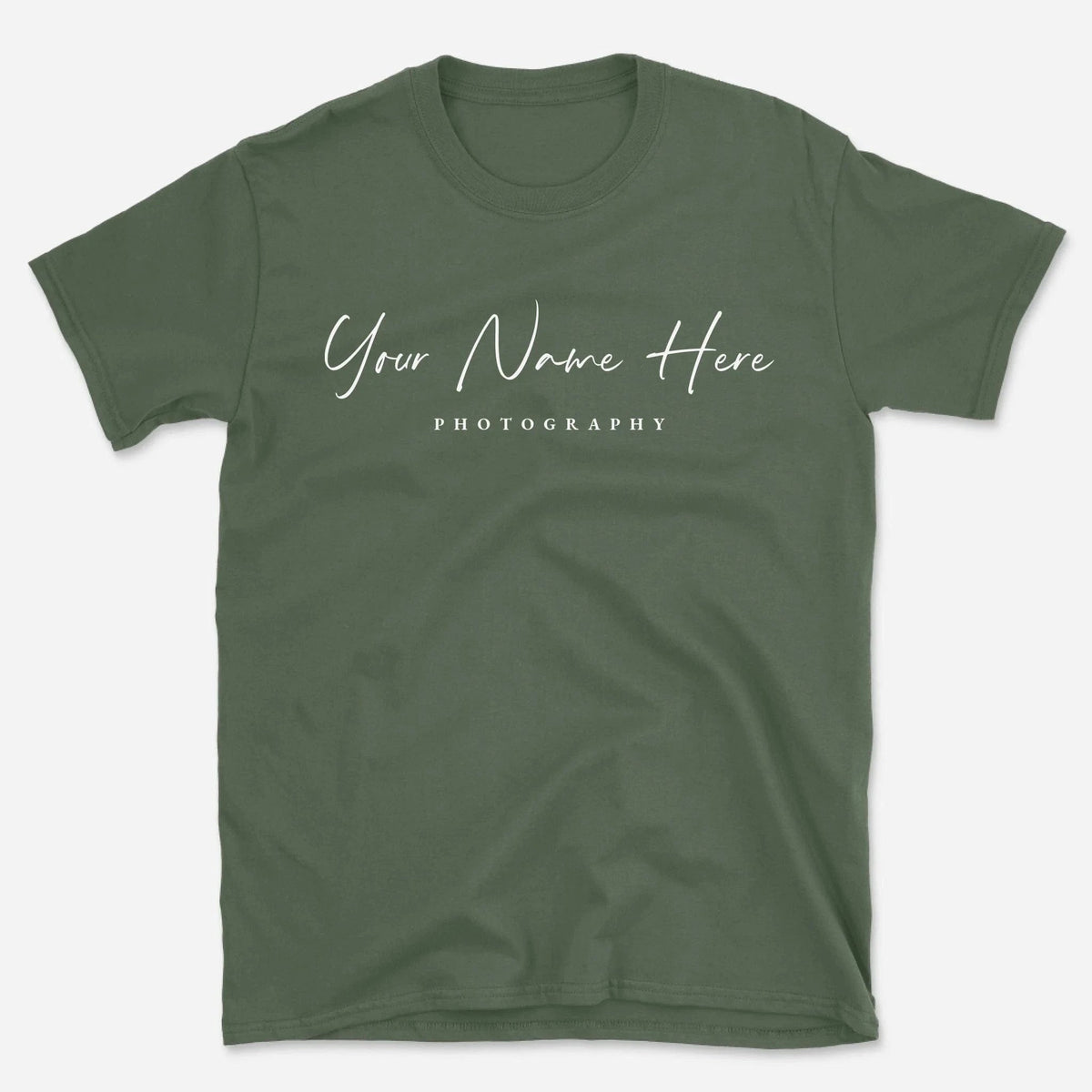 Custom Timeless T-Shirt - Photography Graphic Tee - Gift for Photographers - Unisex