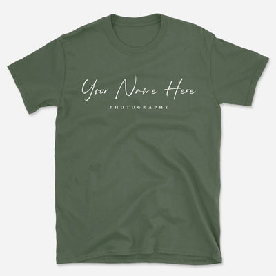 Custom Timeless T-Shirt - Photography Graphic Tee - Gift for Photographers - Unisex