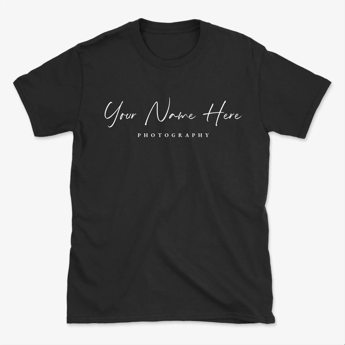 Custom Timeless T-Shirt - Photography Graphic Tee - Gift for Photographers - Unisex