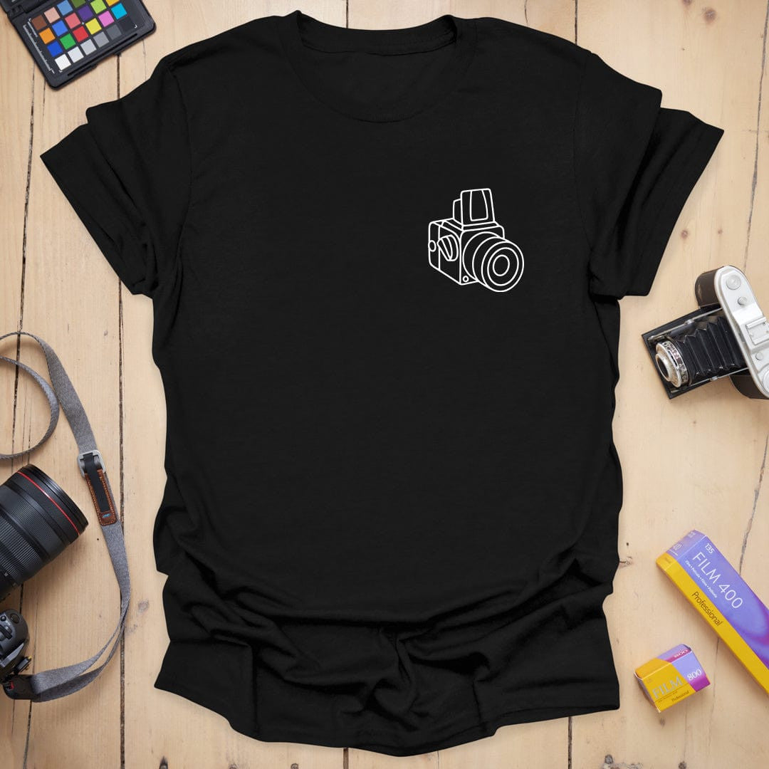 503CW Badge T-Shirt - Photography Graphic Tee - Gift for Photographers - Unisex
