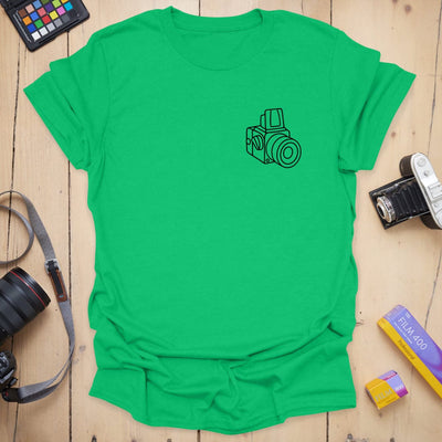 503CW Badge T-Shirt - Photography Graphic Tee - Gift for Photographers - Unisex