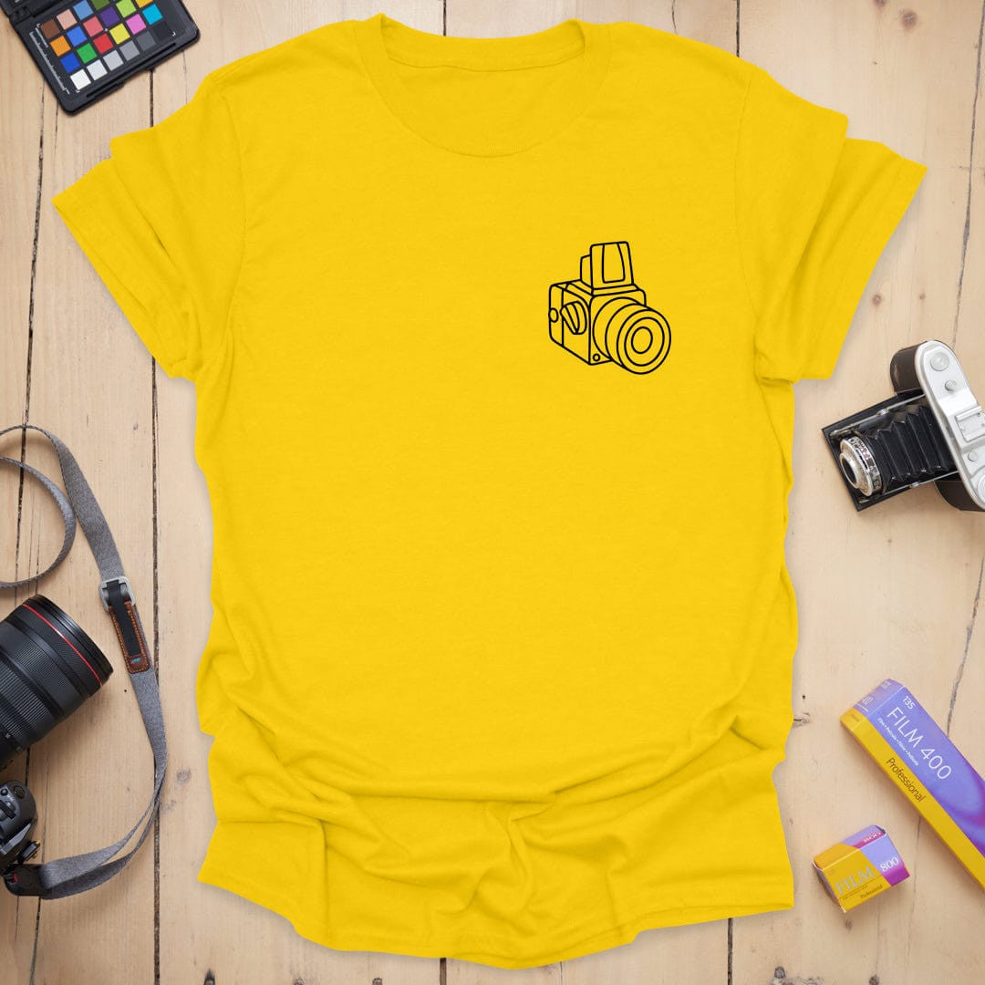 503CW Badge T-Shirt - Photography Graphic Tee - Gift for Photographers - Unisex