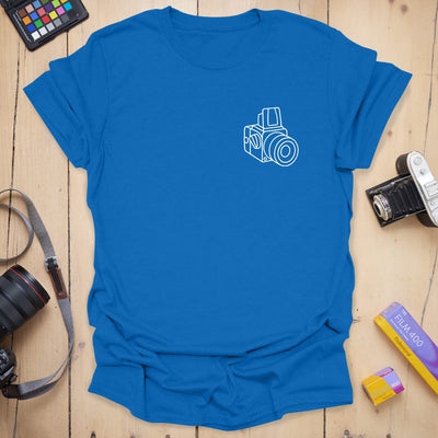 503CW Badge T-Shirt - Photography Graphic Tee - Gift for Photographers - Unisex
