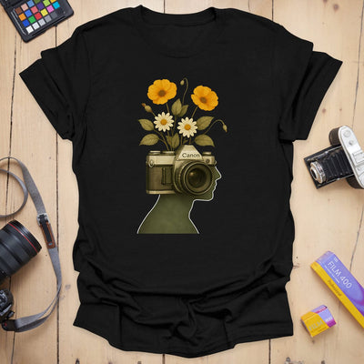 AE-1 Abstract T-Shirt - Photography Graphic Tee - Gift for Photographers - Unisex