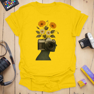 AE-1 Abstract T-Shirt - Photography Graphic Tee - Gift for Photographers - Unisex