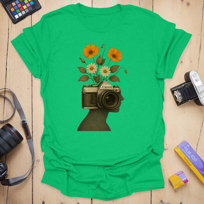 AE-1 Abstract T-Shirt - Photography Graphic Tee - Gift for Photographers - Unisex
