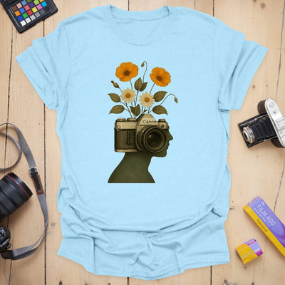 AE-1 Abstract T-Shirt - Photography Graphic Tee - Gift for Photographers - Unisex