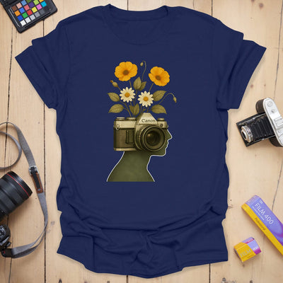 AE-1 Abstract T-Shirt - Photography Graphic Tee - Gift for Photographers - Unisex
