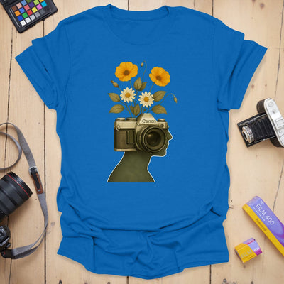 AE-1 Abstract T-Shirt - Photography Graphic Tee - Gift for Photographers - Unisex