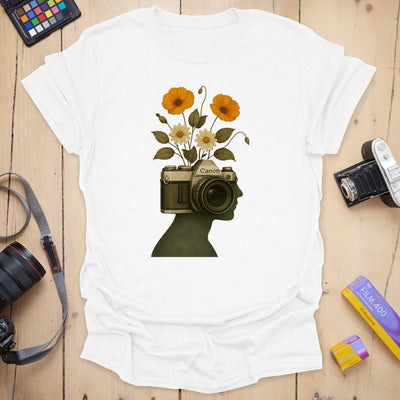 AE-1 Abstract T-Shirt - Photography Graphic Tee - Gift for Photographers - Unisex