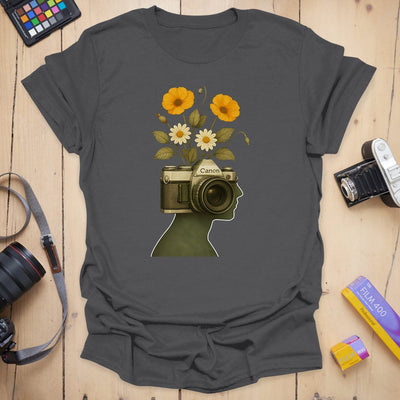AE-1 Abstract T-Shirt - Photography Graphic Tee - Gift for Photographers - Unisex