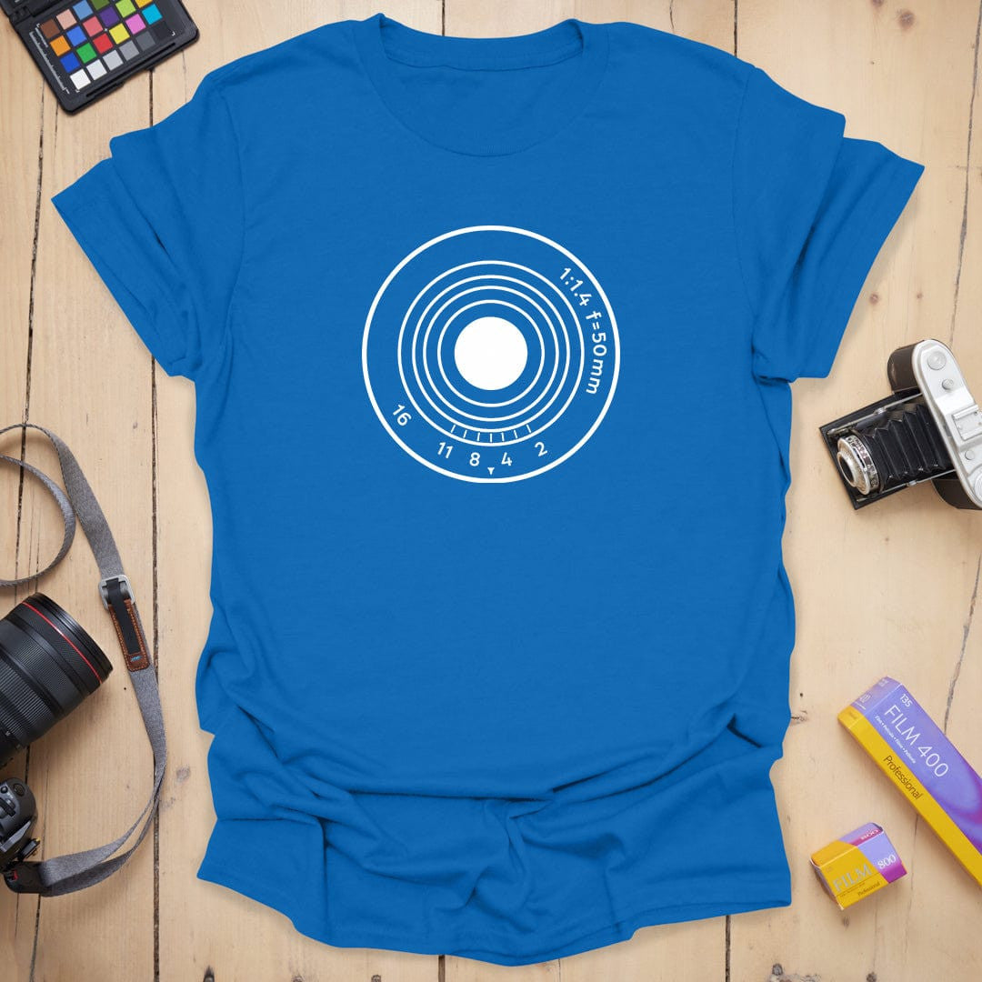 1.4 T-Shirt - Photography Graphic Tee - Gift for Photographers - Unisex