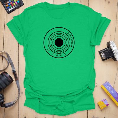 1.4 T-Shirt - Photography Graphic Tee - Gift for Photographers - Unisex