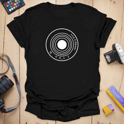 1.4 T-Shirt - Photography Graphic Tee - Gift for Photographers - Unisex
