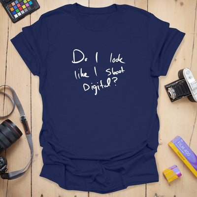 Do I Look T-Shirt - Photography Graphic Tee - Gift for Photographers - Unisex