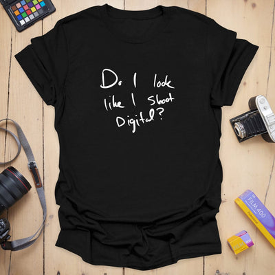 Do I Look T-Shirt - Photography Graphic Tee - Gift for Photographers - Unisex