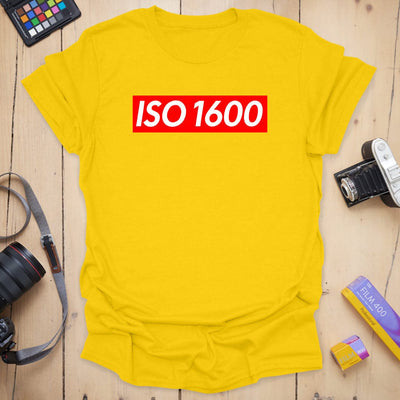 1600 T-Shirt - Photography Graphic Tee - Gift for Photographers - Unisex