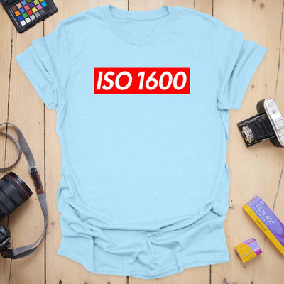 1600 T-Shirt - Photography Graphic Tee - Gift for Photographers - Unisex