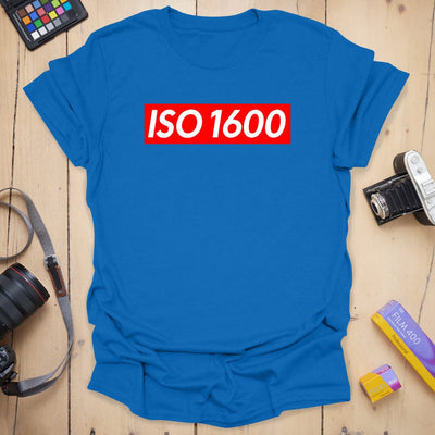 1600 T-Shirt - Photography Graphic Tee - Gift for Photographers - Unisex