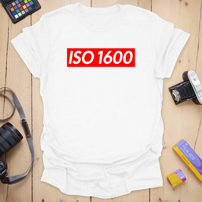 1600 T-Shirt - Photography Graphic Tee - Gift for Photographers - Unisex
