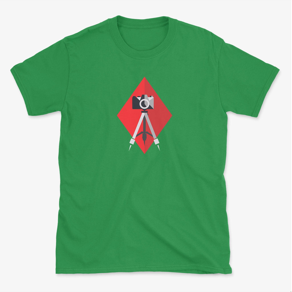 Diamond T-Shirt - Photography Graphic Tee - Gift for Photographers - Unisex