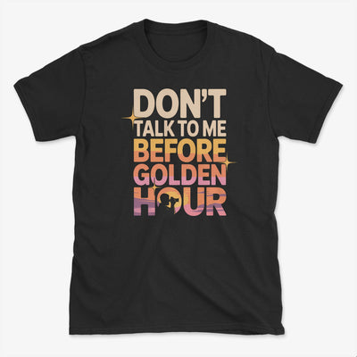 Don't Talk to Me T-Shirt - Photography Graphic Tee - Gift for Photographers - Unisex