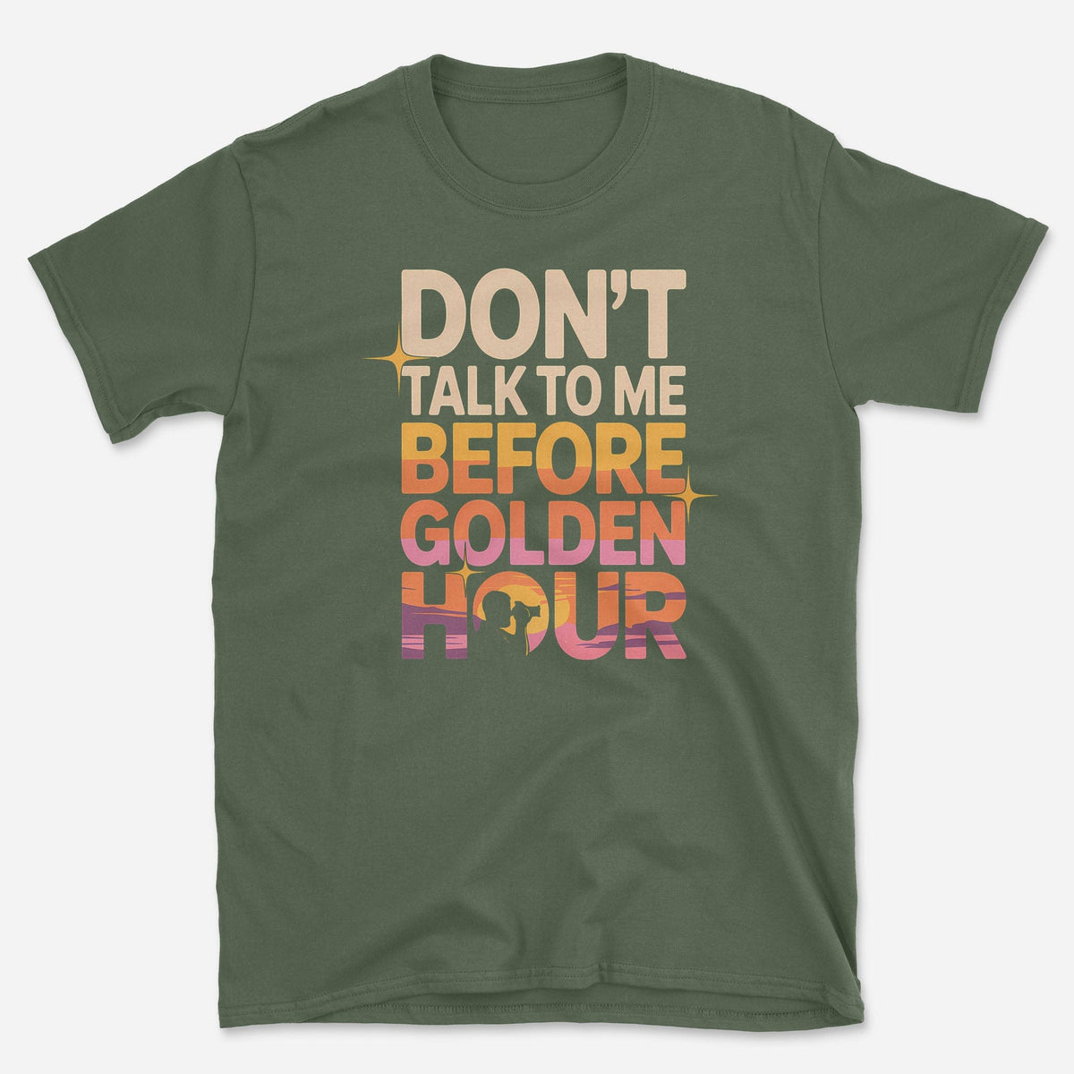 Don't Talk to Me T-Shirt - Photography Graphic Tee - Gift for Photographers - Unisex