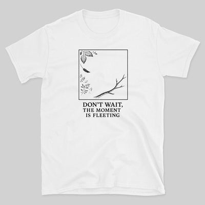 Fleeting T-Shirt - Photography Graphic Tee - Gift for Photographers - Unisex