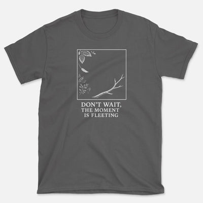 Fleeting T-Shirt - Photography Graphic Tee - Gift for Photographers - Unisex