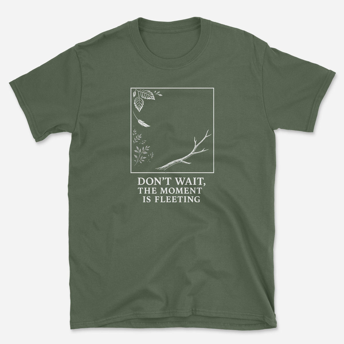 Fleeting T-Shirt - Photography Graphic Tee - Gift for Photographers - Unisex