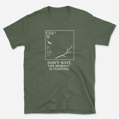 Fleeting T-Shirt - Photography Graphic Tee - Gift for Photographers - Unisex