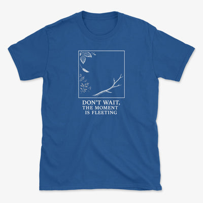 Fleeting T-Shirt - Photography Graphic Tee - Gift for Photographers - Unisex