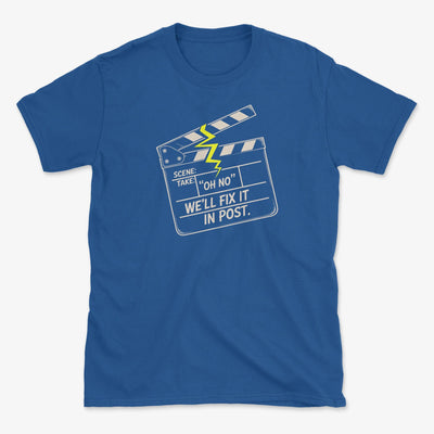 Fix it Clapper T-Shirt - Photography Graphic Tee - Gift for Photographers - Unisex