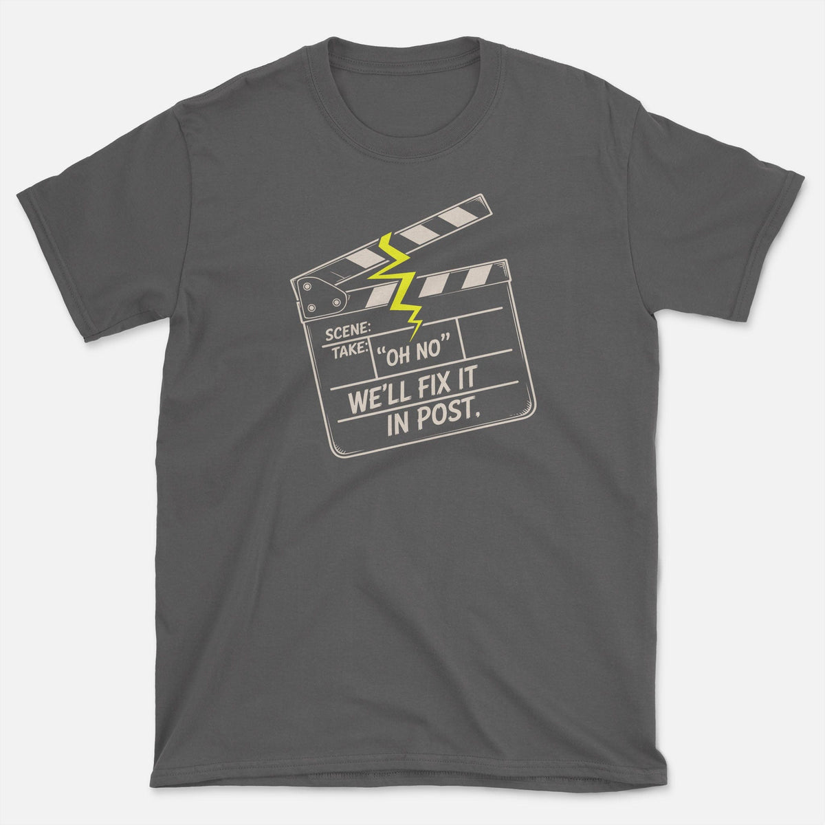 Fix it Clapper T-Shirt - Photography Graphic Tee - Gift for Photographers - Unisex
