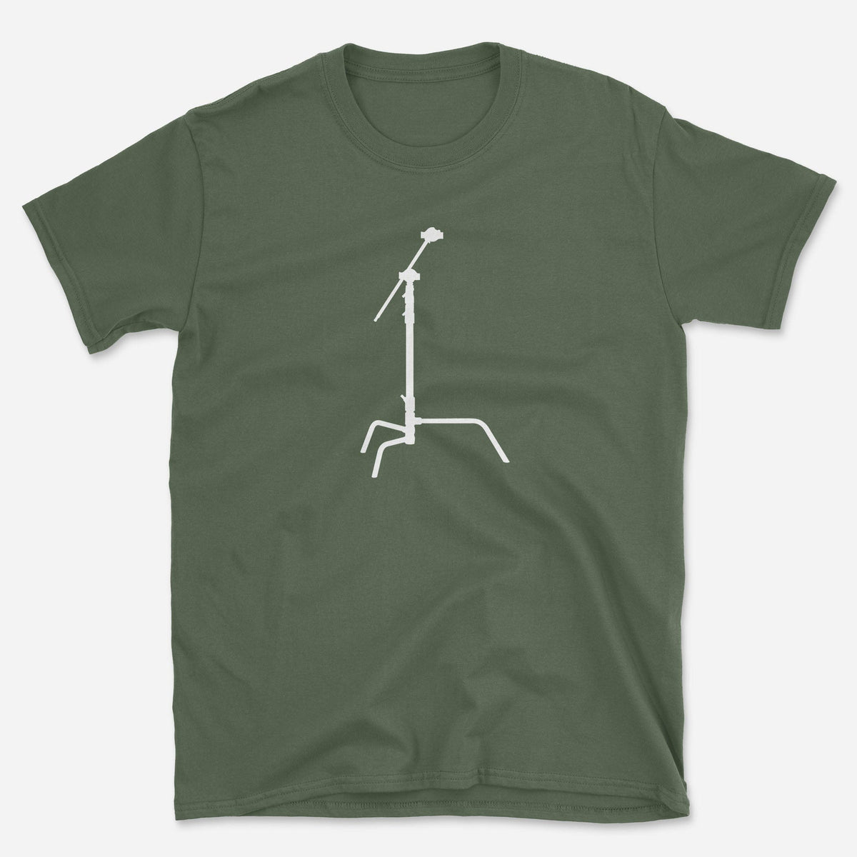 C Stand T-Shirt - Photography Graphic Tee - Gift for Photographers - Unisex